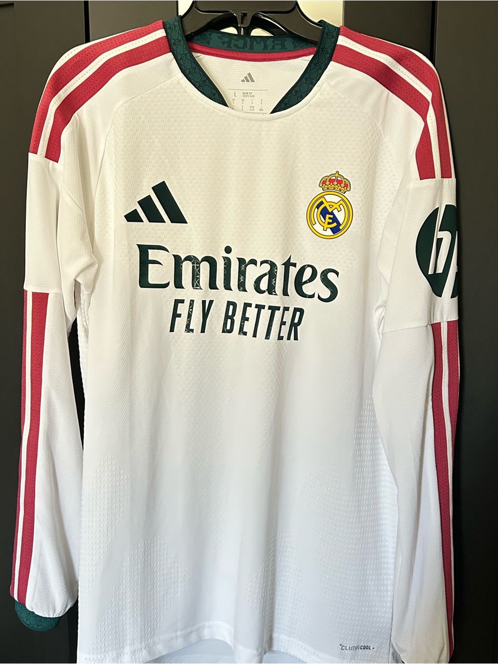Real Madrid home jersey